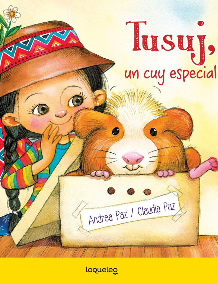 Tapa de Tusuj, un cuy especial