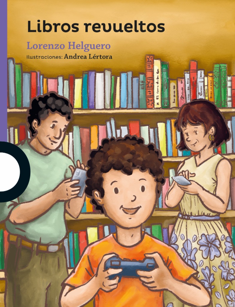 Tapa de Libros revueltos
